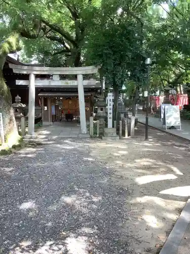 若宮八幡社の鳥居