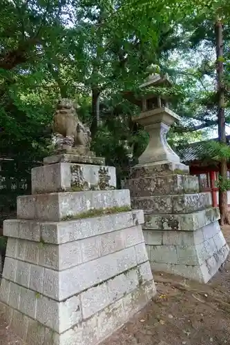 石清水八幡宮の狛犬