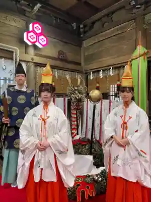 釧路一之宮 厳島神社の初詣