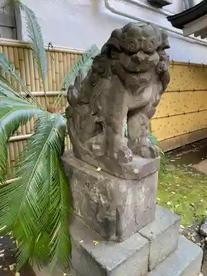 銀杏岡八幡神社(東京都)