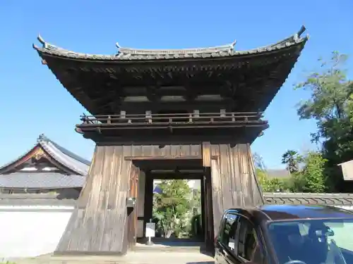 萬壽寺(萬寿寺･万寿寺)の山門・神門