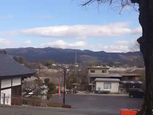 威徳院 極楽寺の景色