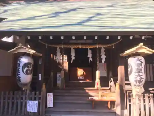 天照皇大神の本殿・本堂