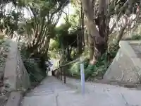 天照大神社の景色