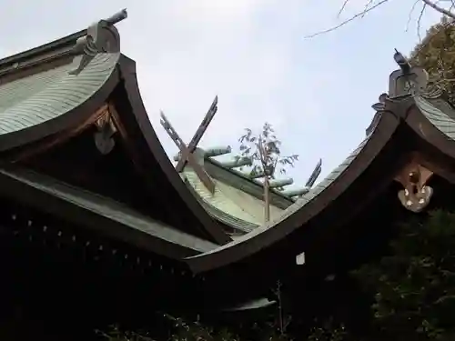 伴林氏神社の本殿