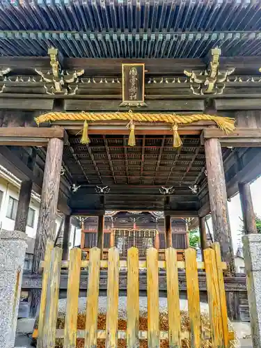 国霊社（徳重）の本殿・本堂