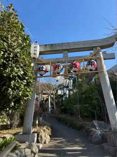 横浜御嶽神社(神奈川県)