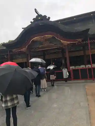 太宰府天満宮の本殿・本堂