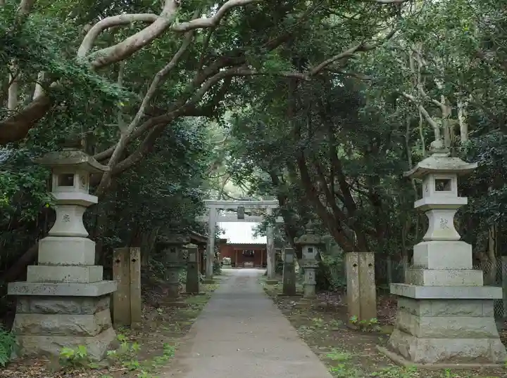 渡海神社のその他建物
