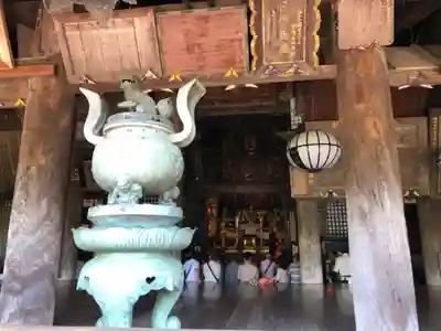 長谷寺の本殿・本堂