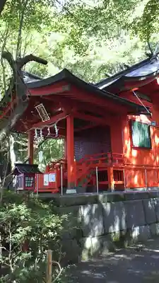 九頭龍神社本宮の本殿・本堂
