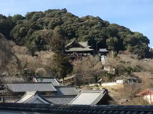 長谷寺の景色