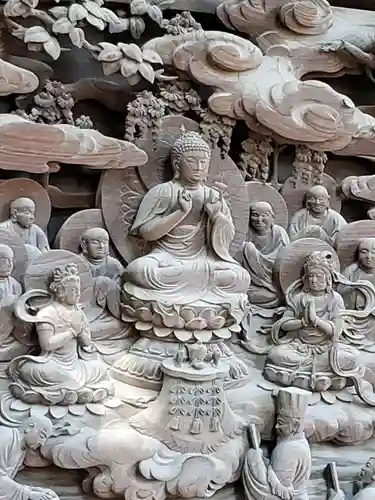 題経寺（柴又帝釈天）の芸術