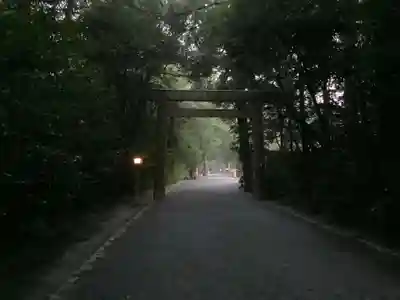 伊勢神宮外宮(豊受大神宮)の鳥居