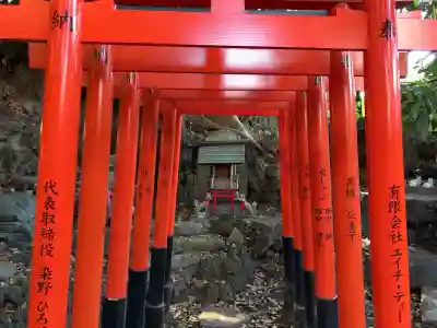 澤蔵司稲荷（慈眼院）(東京都)