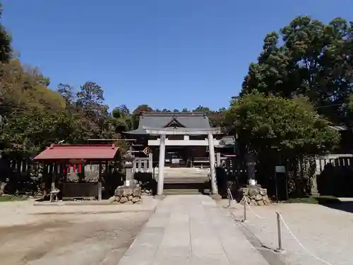 出雲伊波比神社の鳥居