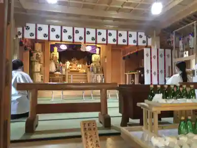 高龍神社の本殿・本堂