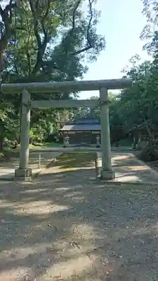 大宮神社の鳥居