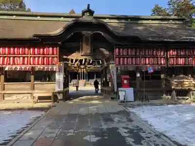 大崎八幡宮の山門・神門