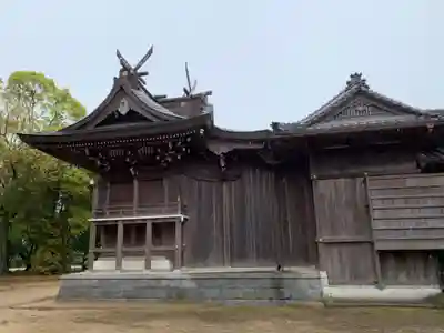 岩岡神社の本殿・本堂