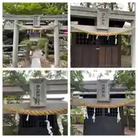 諏訪神社の鳥居