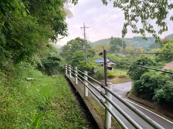 天照神社の周辺