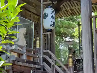 三田天満宮の本殿・本堂