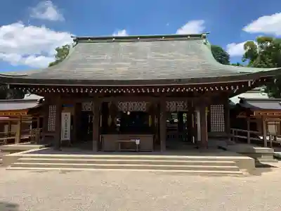 武蔵一宮氷川神社の本殿・本堂