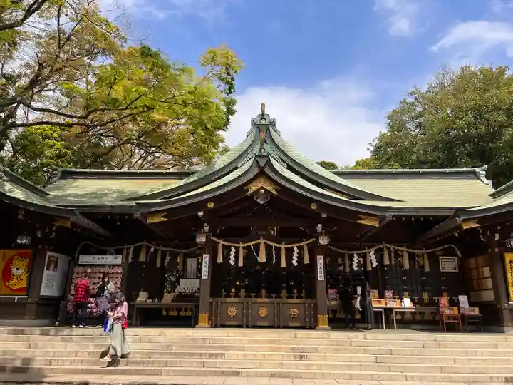 検見川神社の本殿・本堂
