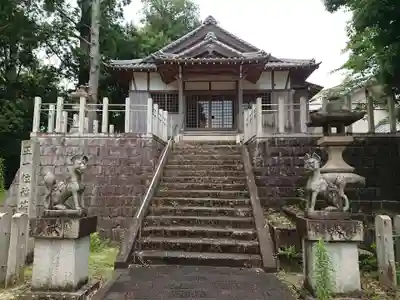稲荷神社の本殿・本堂