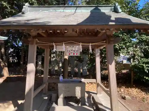 保内八幡神社の手水舎
