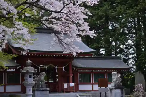 冨士御室浅間神社(山梨県)