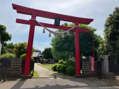 香取神社（旭町香取神社・大鳥神社）(千葉県)