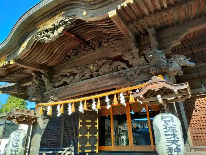 阿豆佐味天神社 立川水天宮(東京都)