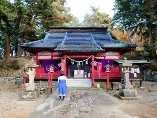 一宮浅間神社の本殿・本堂