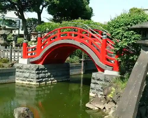 亀戸天神社の庭園