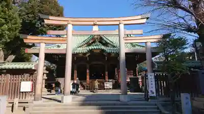 牛嶋神社の鳥居