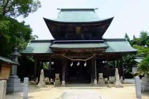 南方八満宮(山口県)