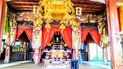 光明山 安徳寺の本殿・本堂