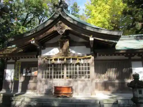 足助神社の本殿・本堂