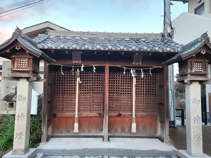 柿本神社の末社・摂社