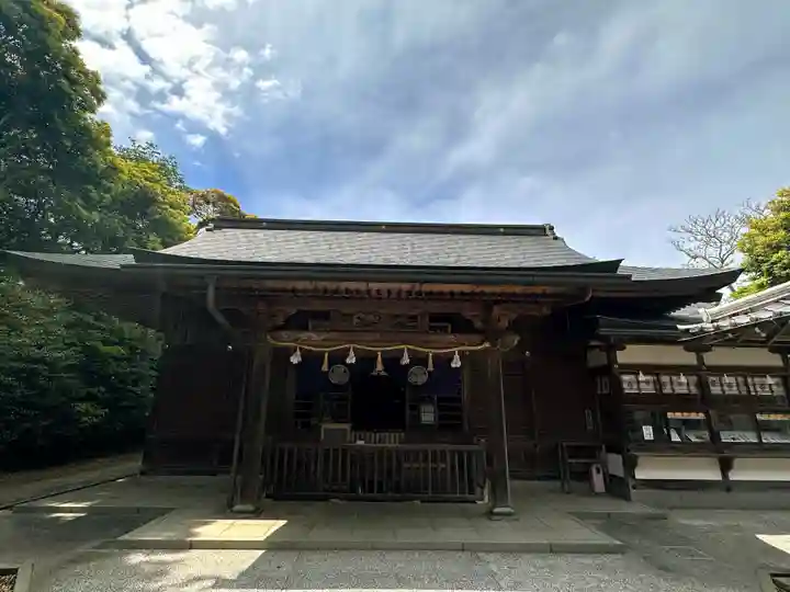 松江城山稲荷神社の本殿・本堂