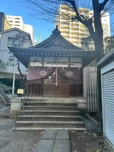 出世稲荷神社（春日稲荷神社）(東京都)