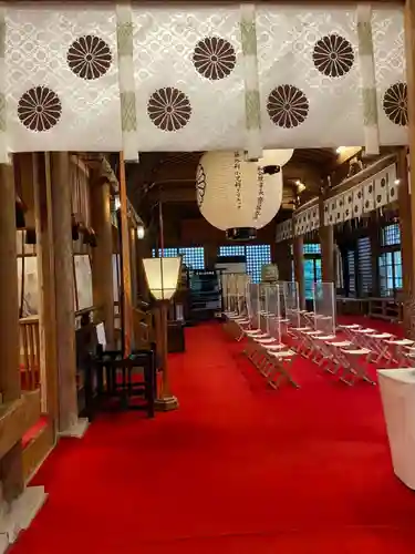 越中一宮 髙瀬神社の本殿・本堂