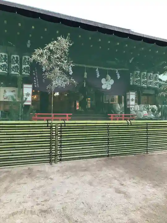 大阪天満宮の本殿・本堂