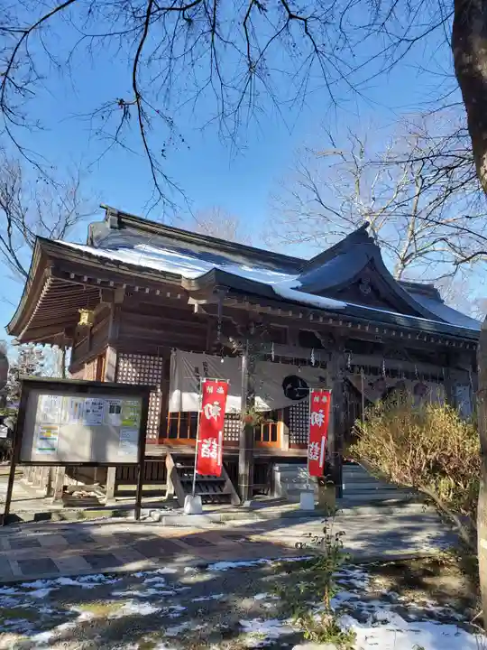 石都々古和気神社(福島県)