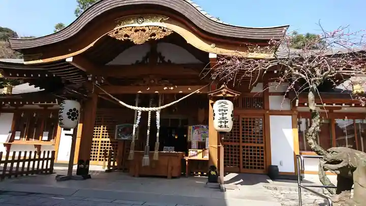 天之御中主神社の本殿・本堂