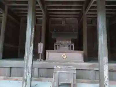 安房神社の末社・摂社