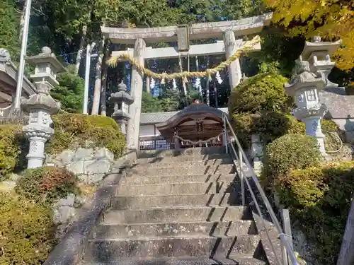 種生神社の鳥居