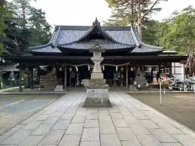 大宝八幡宮の本殿・本堂